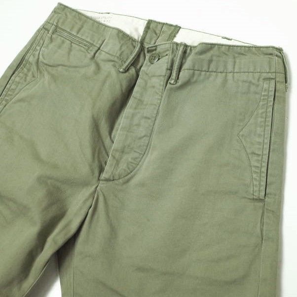 RRL ダブルアールエル OFFICERS CHINO TROUSER オフィサーズチノ