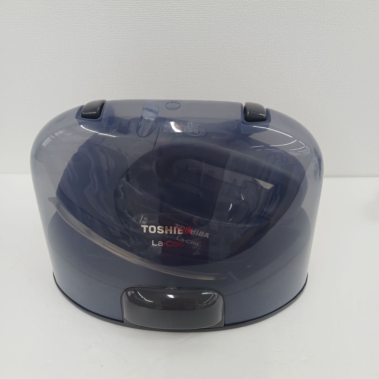 【展示品新品】東芝 コードレスアイロン TA-FDX960 (K) TA-FDX960 | アイロン/衣類スチーマー | 東芝ライフスタイル株式