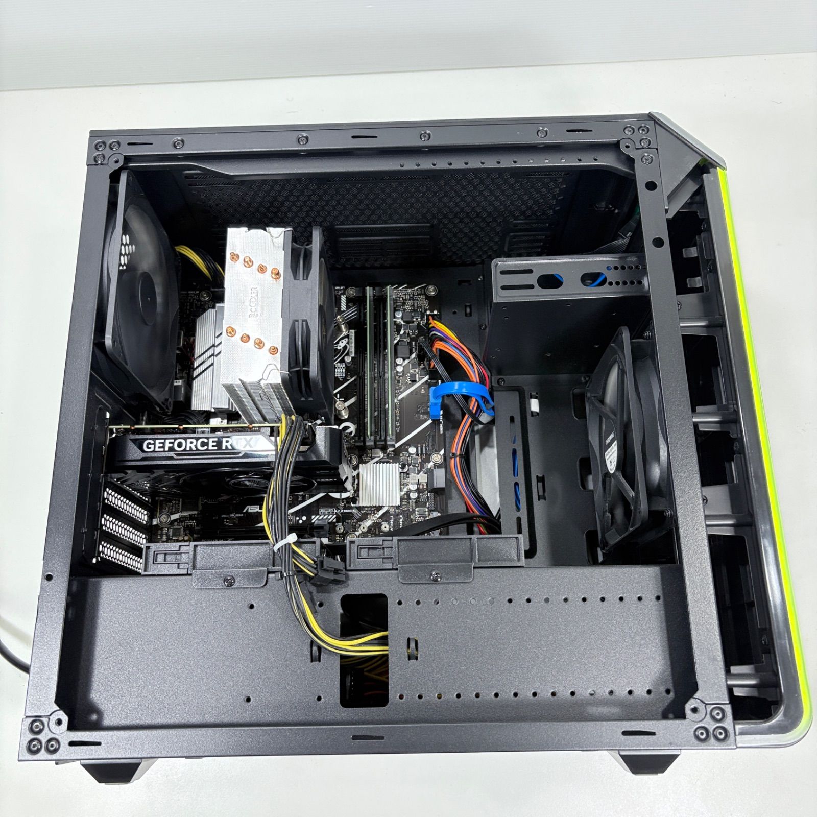 【新型ガレリア】Core i5 RTX3060 16GB 新品SSD 1TB搭載 美品 ゲーミングPC Core i5-13400F RTX4060Ti 16GB SSD1TB