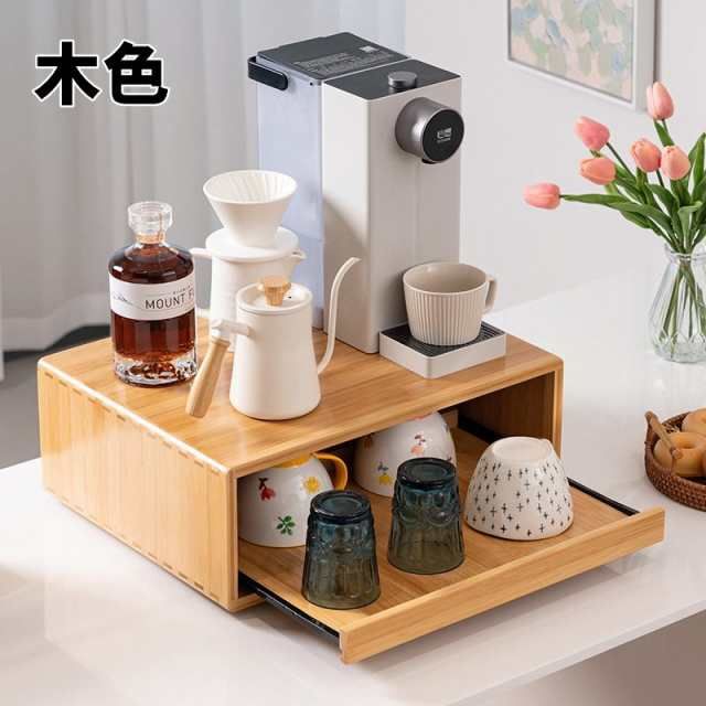 キッチン収納ラック 引き出し