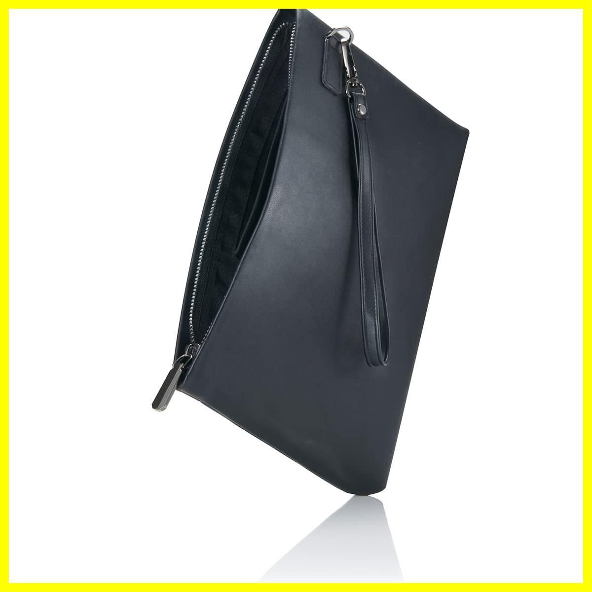 マット ブラック [NEESE] クラッチバッグ セカンドバッグ メンズ