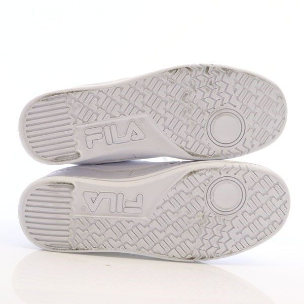 フィラ別注 メンズビギ スニーカー 28 ホワイト FILA MEN'S BIGI