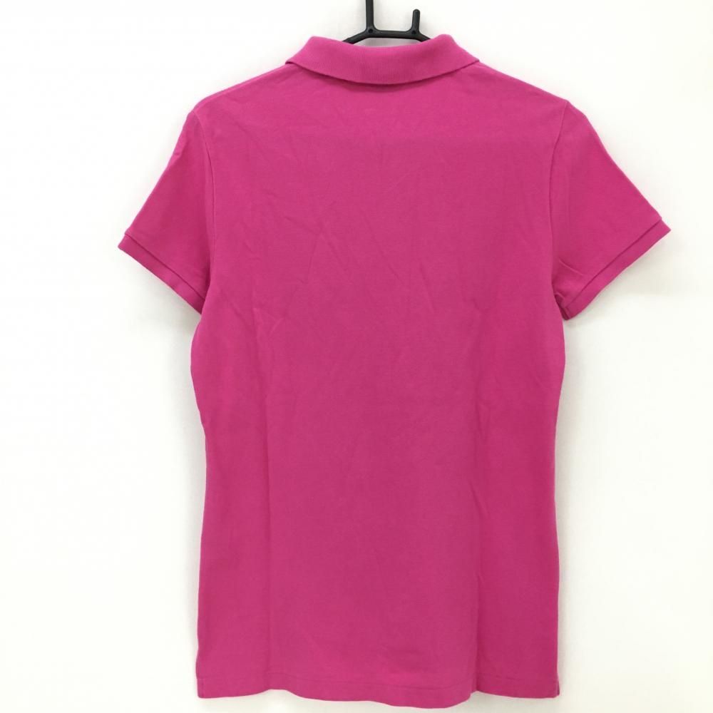 極美品　RALPHLAUREN GOLF　ラルフローレン　半袖ポロシャツ　ピンク POLO RALPH LAUREN ラルフローレン 半袖ポロシャツ ピンク