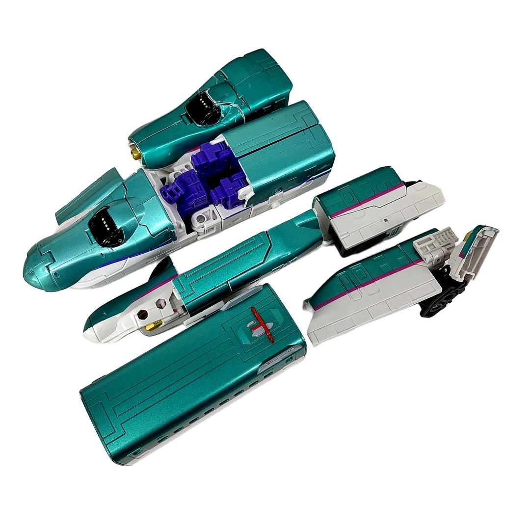 5はやぶさ ドクターイエロー