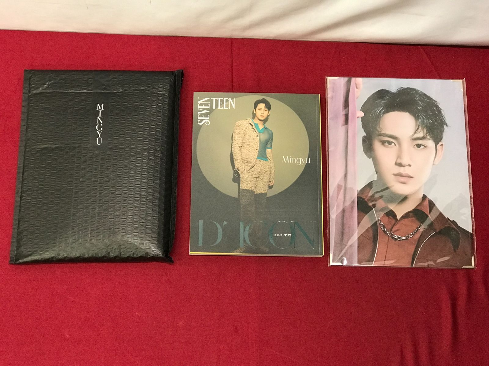 SEVENTEEN MINGYU ミンギュ DICON 写真集 POWER OF LOVE