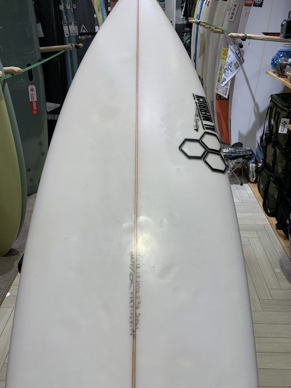 中古サーフボード【CHANNEL ISLANDS】HAPPY5'11 アルメリック happy