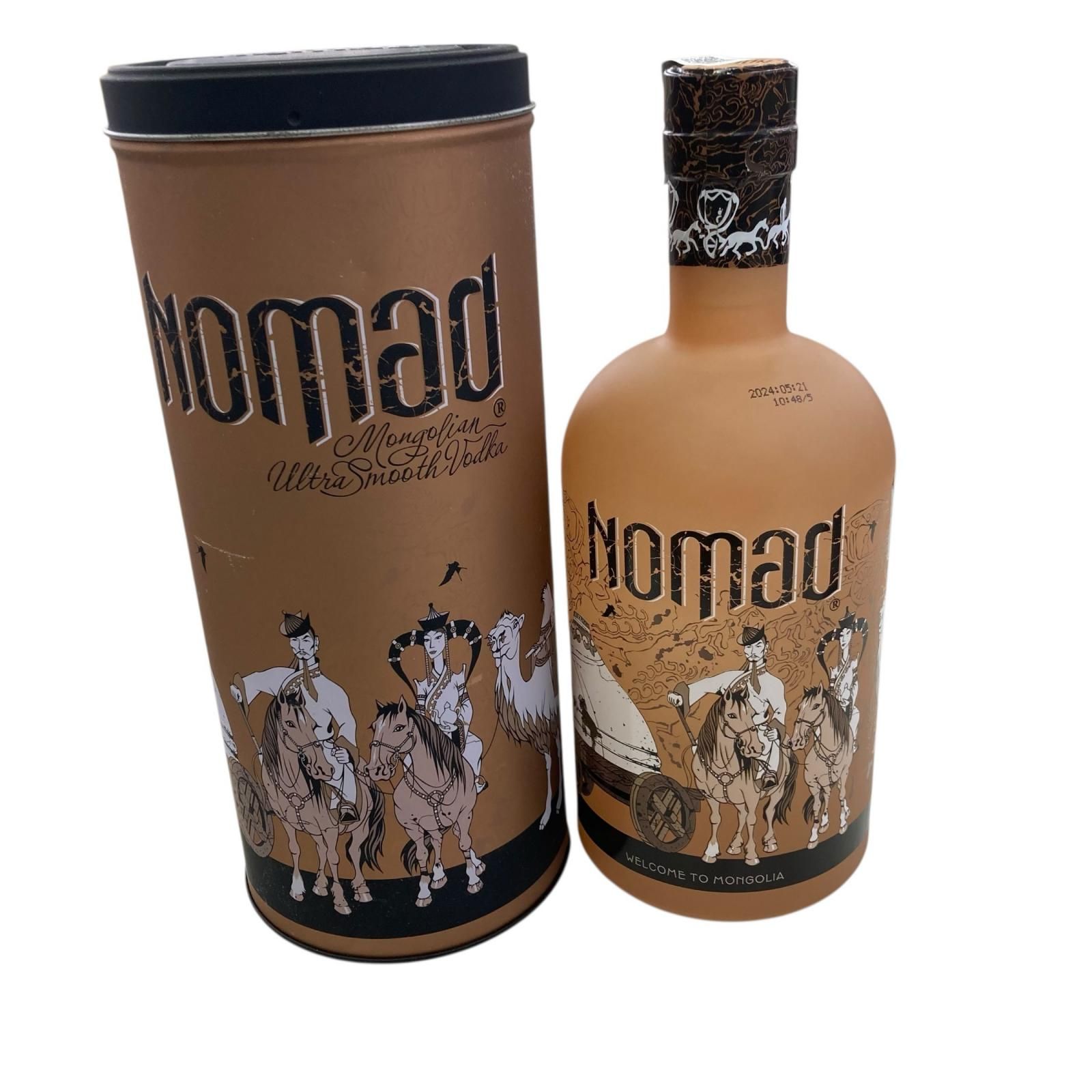 モンゴルウォッカ 750ml 36度 未開封品 - メルカリ