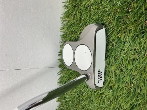中古】 オデッセイ WHITE HOT 2 BALL BLADE 34インチ レフティ