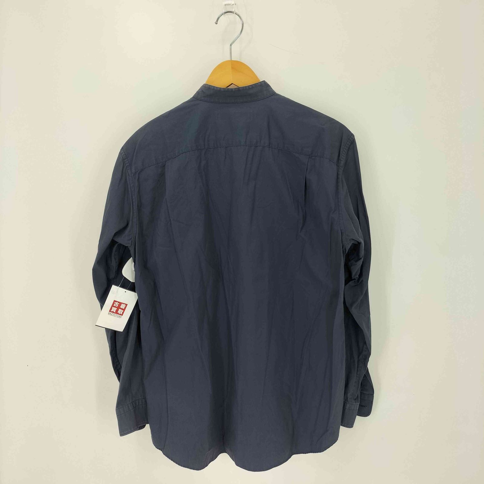 イッセイミヤケメン ISSEY MIYAKE MEN バンドカラー レギュラーカラー