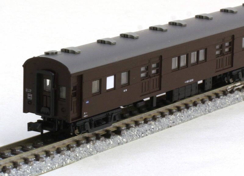 寝台急行「つるぎ」 7両基本セット 【KATO・10-1387】 「鉄道