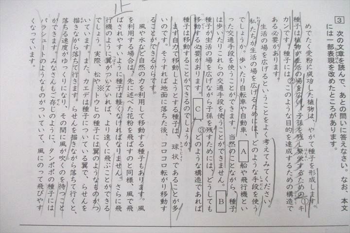 2024年度希学園　小5　国語ベーシック復習テスト 希学園 小5 国語ベーシック復習テスト