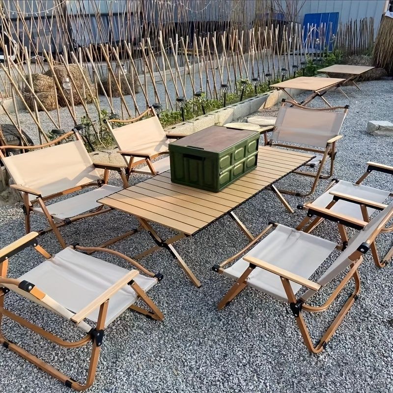 ガーデンテーブルセット テーブル&椅子セット 新しいポータブル