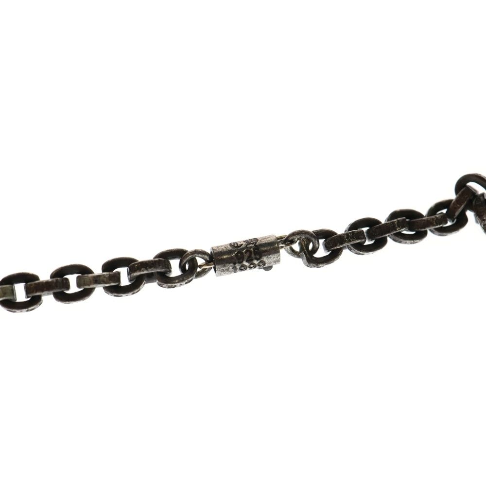 CHROME HEARTS クロムハーツ PAPER CHAIN 30 ペーパーチェーンネックレス 30inch シルバー WWW_WOWDIGSITE_COM