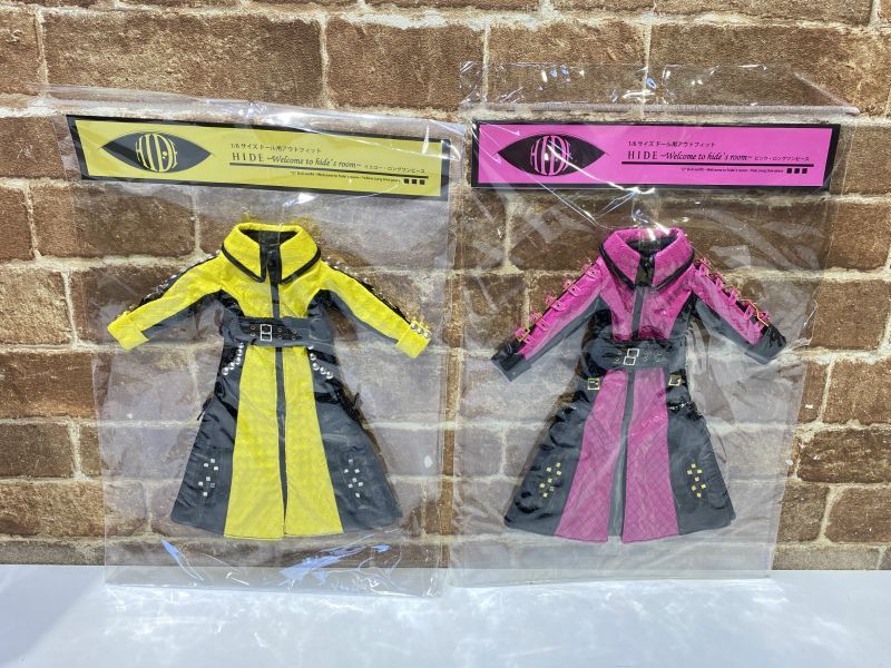  482ｍ テヤン HIDE コラボ T 273 Welcome to s room テヤンドール 色違い衣装 セット 人形 ドール ヒデ その他 ミュージシャン