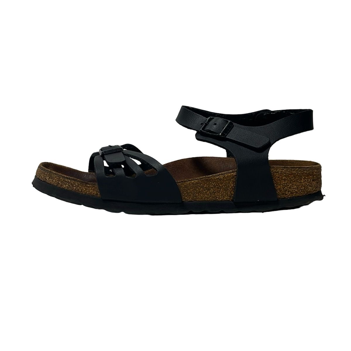 美品ビルケンシュトックBIRKENSTOCK ダークブラウン サンダル 36 ビルケンシュトック BIRKENSTOCK Arizona BF 【レギュラー幅