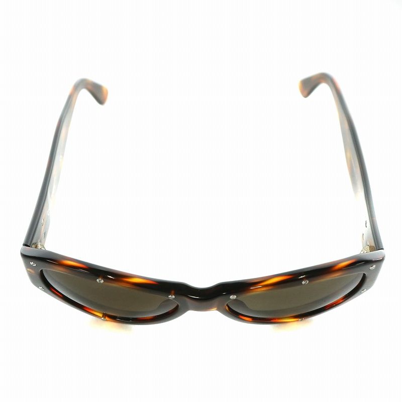 シャネル CHANEL 眼鏡 サングラス セルフレーム カラーレンズ べっこう