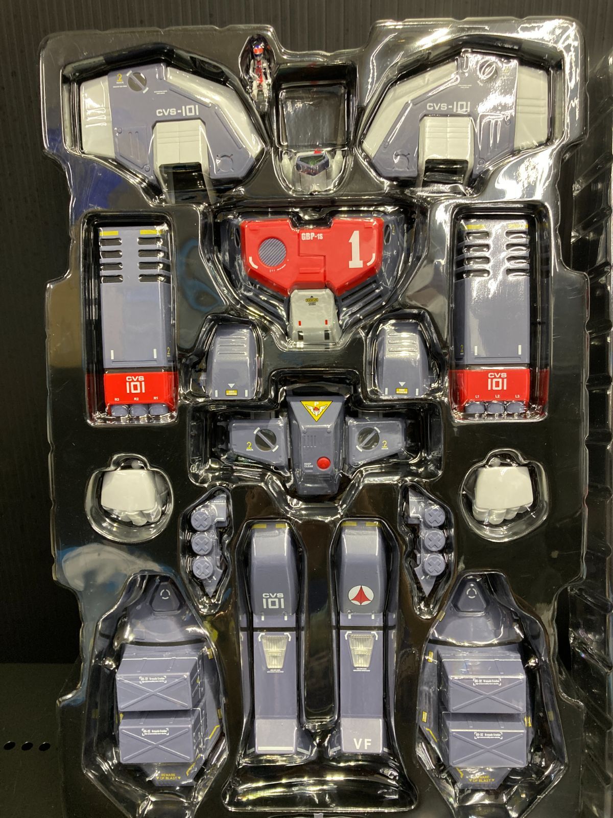 DX超合金 VF-1J ｱｰﾏｰﾄﾞﾊﾞﾙｷﾘｰ(一条輝機) ｢超時空要塞ﾏｸﾛｽ｣