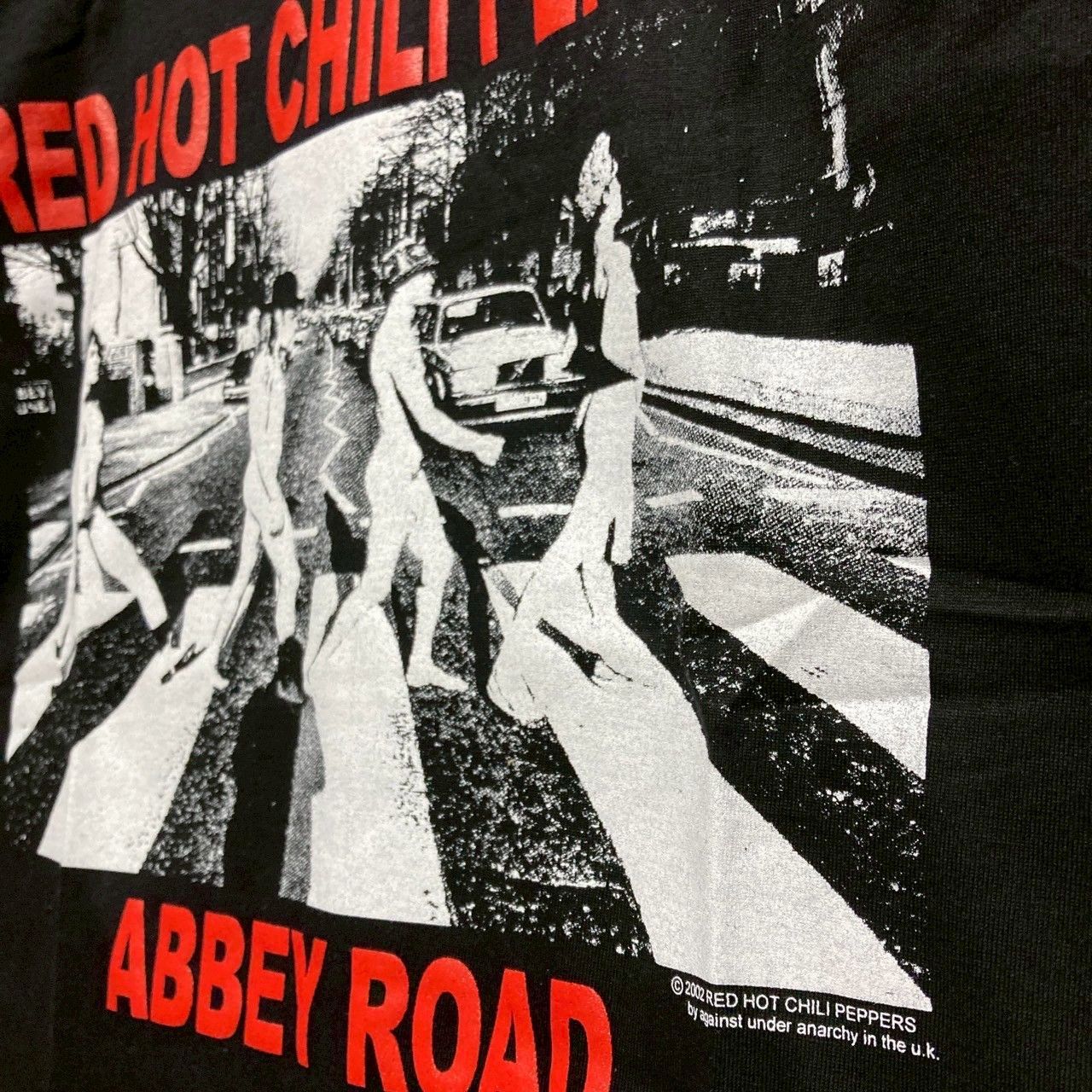 ◉ バンド Tシャツ レッドホットチリペッパーズ レッチリ RED HOT