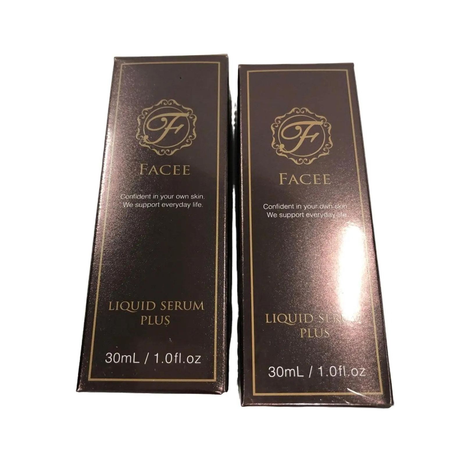 C738 ☆Facee フェイシー リキッドセラムプラス 30ml 未来の肌に投資