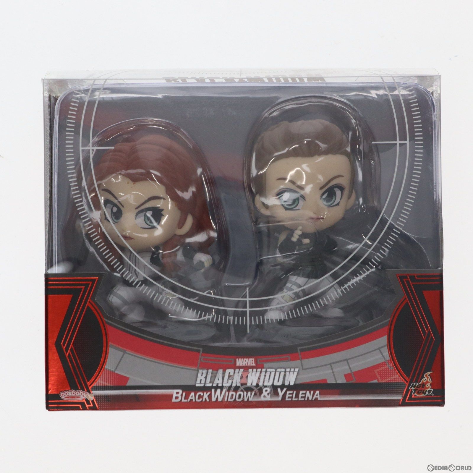コスベイビー サイズS ブラック・ウィドウu0026エレーナ・ベロワ(2体セット) 完成品 フィギュア(COSB752) ホットトイズ