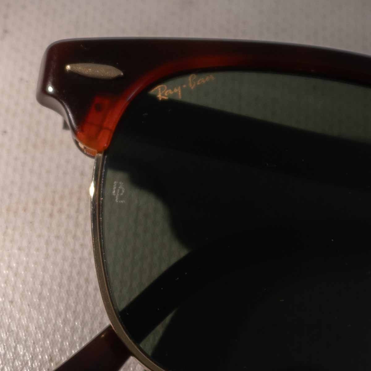 USA製】 Ray-Ban 【ボシュロム社製 クラブマスター】 レイバン サングラス B&L W0366 u2408076 - メルカリ