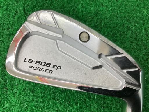本間ゴルフ LB-808ep FORGED 6S アイアンセット IR VIZARD For ep IR フレックスR メンズ 男性用 右利き 右用 Cランク ゴルフクラブ