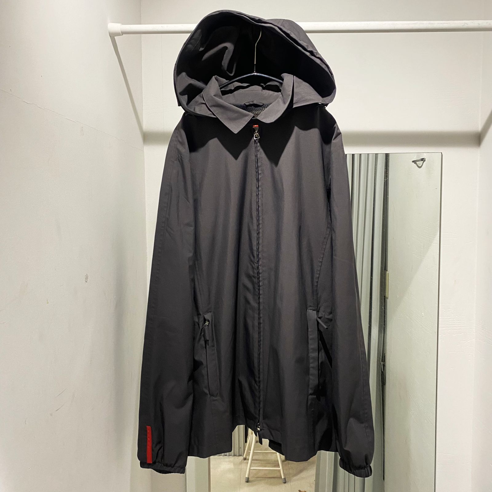 PRADA SPORT プラダスポーツ GORE-TEX NYLON JACKET ゴアテックス 