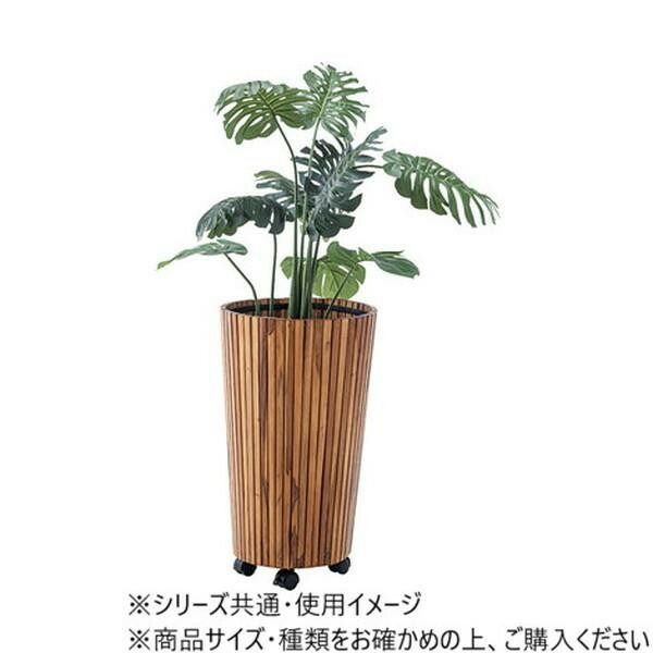 東谷 ウッドプランター L ブラウン GUY-814