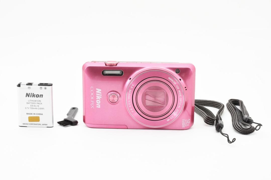 NIKON COOLPIX S6900 ピンク コンパクトデジタルカメラ #1 NIKON