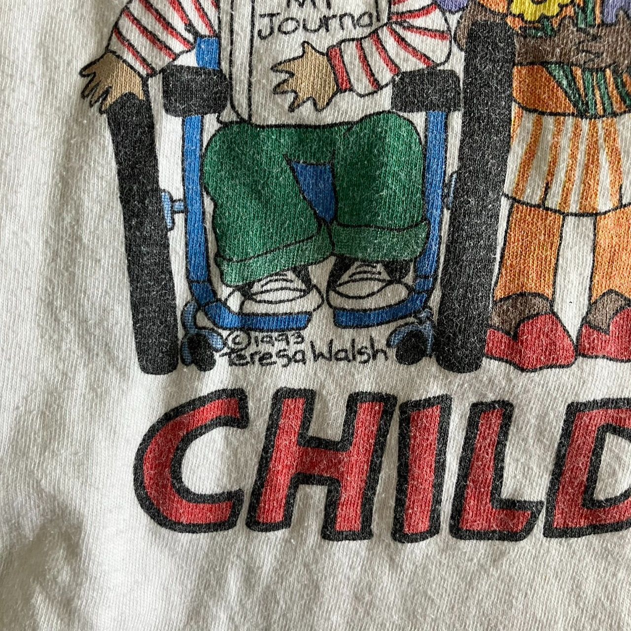 aiko着用 90s CHILDREN FIRST Tシャツ Hanes 古着 aiko着用 90s CHILDREN FIRST Tシャツ Hanes 古着