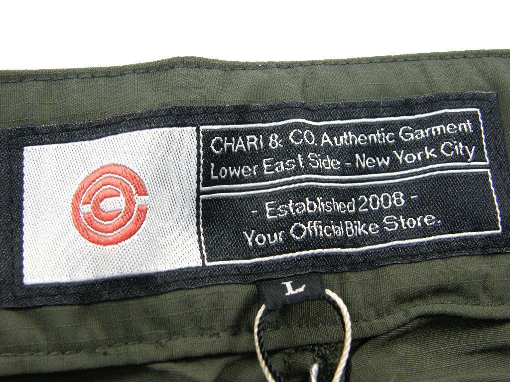 レビュー高評価のおせち贈り物 新品】 サイクル 日本製 パンツ チャリアンドコー / CHARI＆CO 男性用