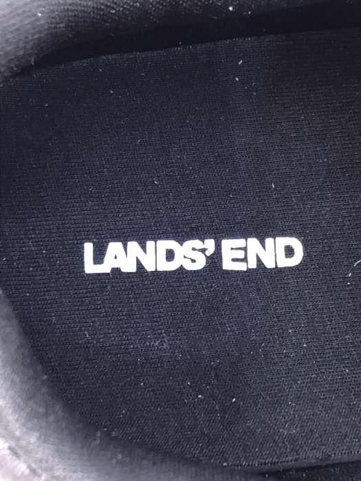 LANDS END（ランズエンド） コンビレザー スニーカー - 古着買取 ...