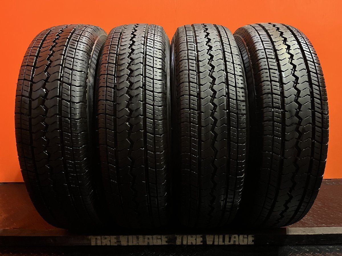 ☆195/80R15☆107/105L LT☆2本☆バリ溝☆21年