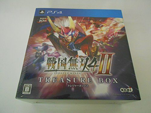 中古】戦国無双4-II TREASURE BOX (初回封入特典(井伊直虎 アイドル風衣装