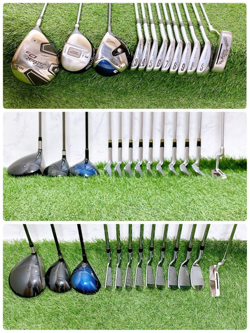 M16 タイトリスト　初心者オススメ　ゴルフ　クラブセット　メンズ　13本 M16 タイトリスト 初心者オススメ ゴルフ クラブセット メンズ 13本