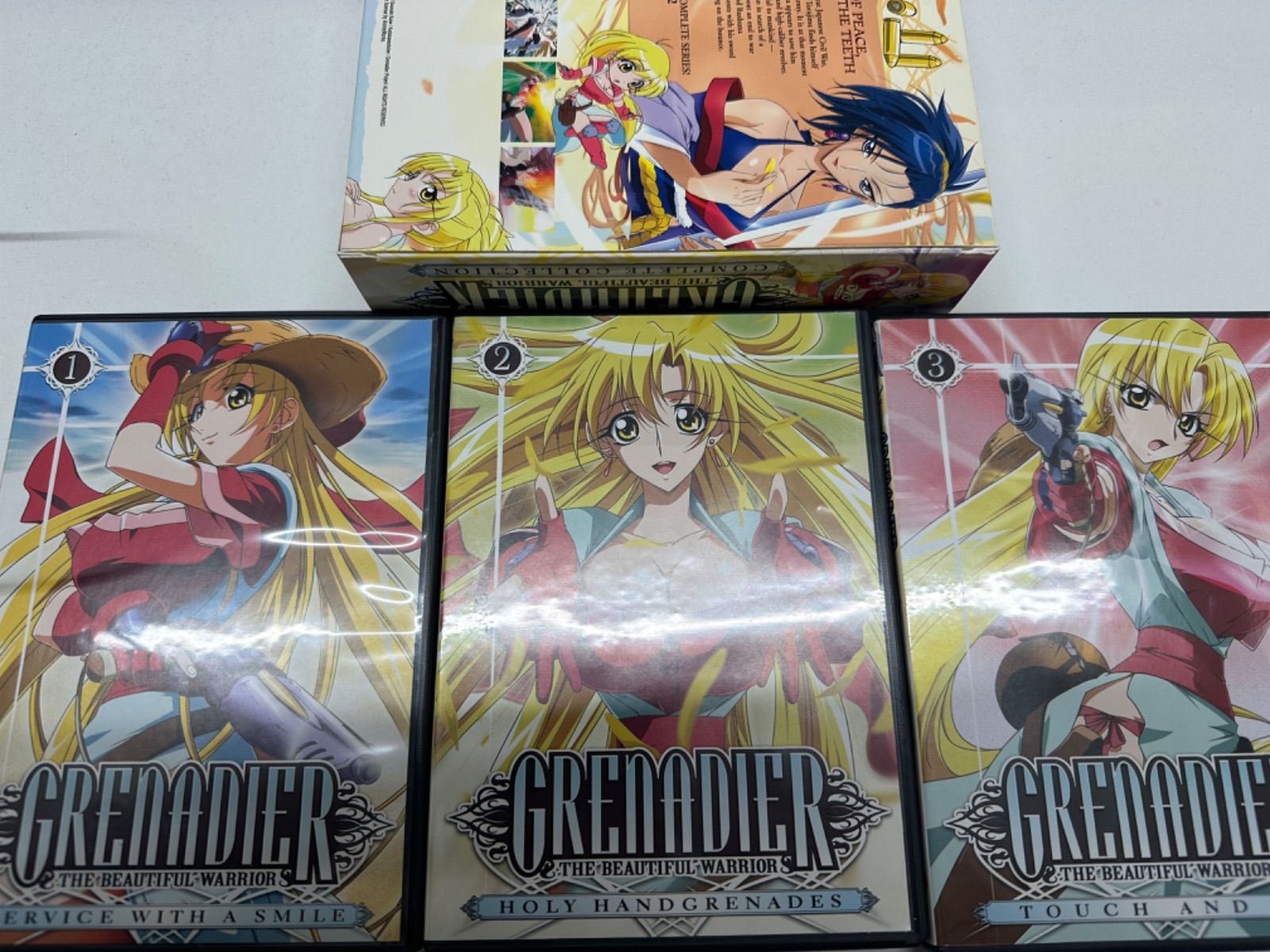 グレネーダー～ほほえみの閃士～Grenadier北米版DVD