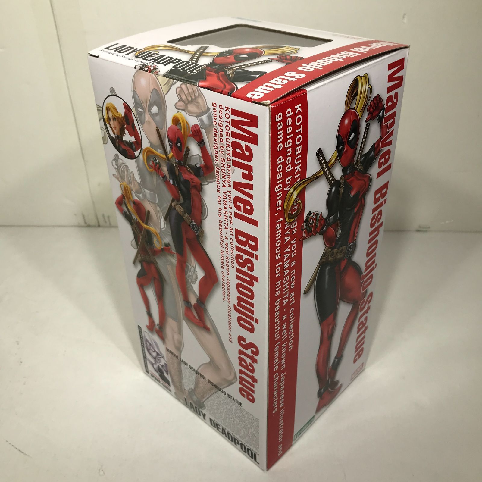 併売/城東29-028】KOTOBUKIYA Marvel Bishoujo Statue マーベル