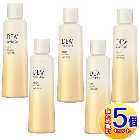 5個セット ＤＥＷ スペリア リペアエマルジョン とてもしっとり レフィル 100ml 小型宅配便