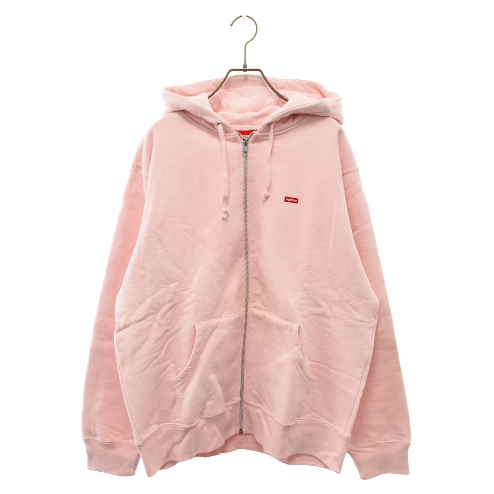 SUPREME (シュプリーム) Small Box Zip Hooded Sweatshirt スモール