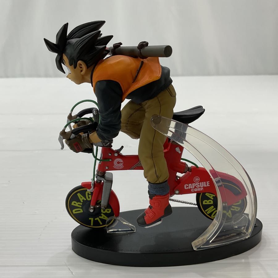 格安最新作(再販Ver.のみ)　ドラゴンボールZ　デスクトップリアルマッコイ　孫悟空01　DESKTOP REAL McCOY　Series 01　SON GOKOU　メガハウス 孫悟空