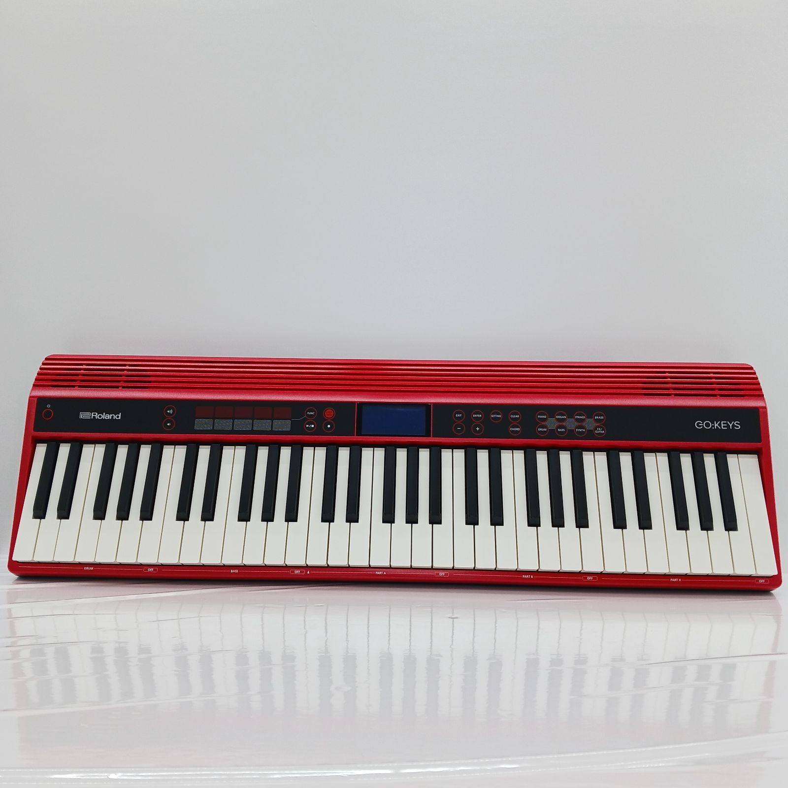 展示商品 ローランド Roland キーボード GO KEYS 61鍵盤 GO-61K