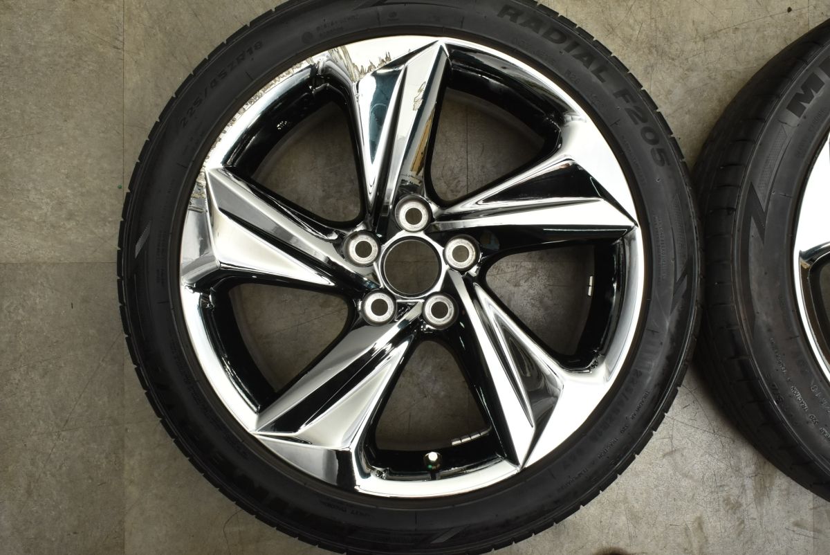 新車外し】220系 クラウン RSアドバンス 18インチアルミ トヨタ 220系