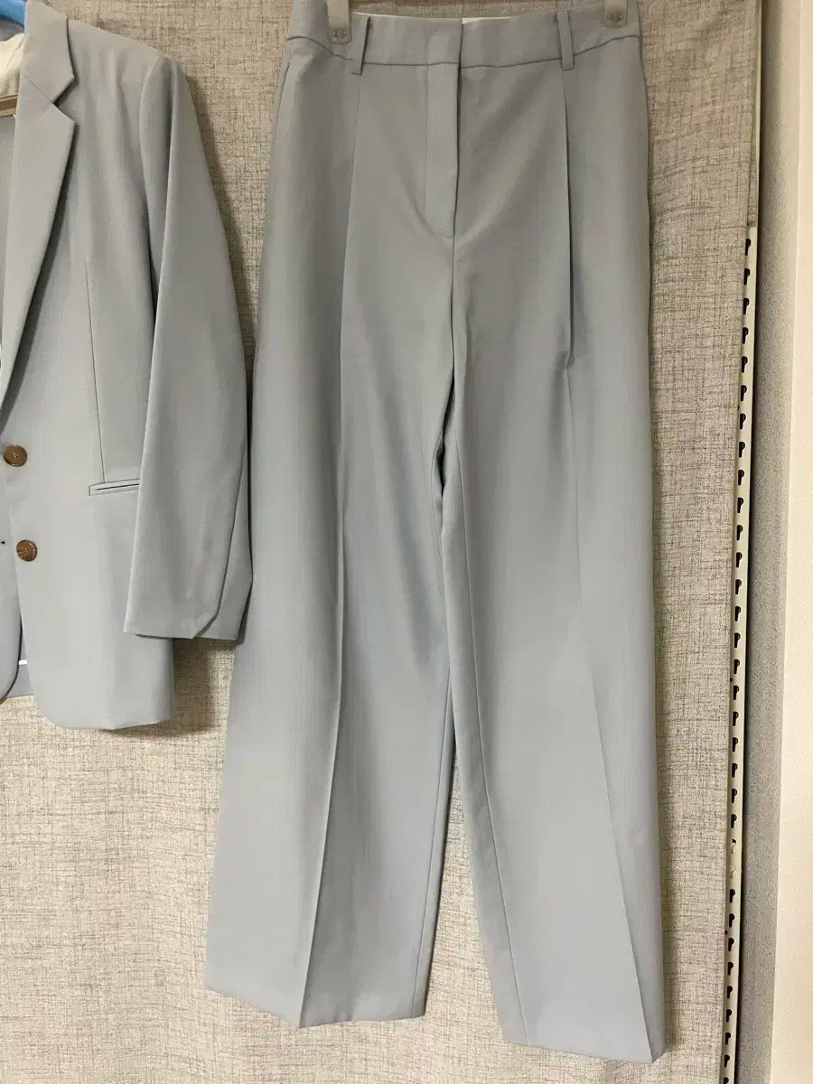 Comgen インディーブルー セットアップ スーツ S M