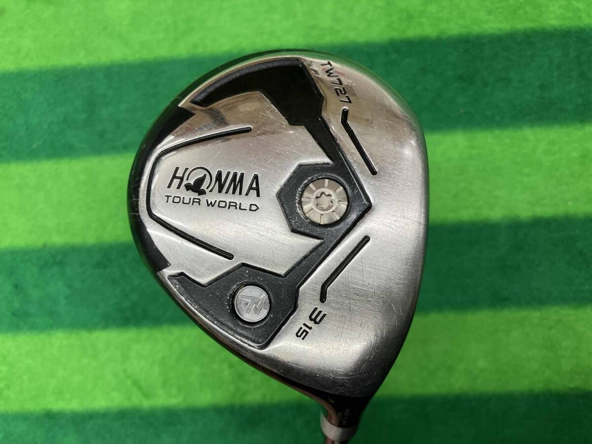HONMA GOLF TOUR WORLD TW727 フェアウェイ 3w