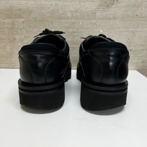 SACHA GAREL サシャガレル JSM5 PELL JS NERO レザースニーカー 