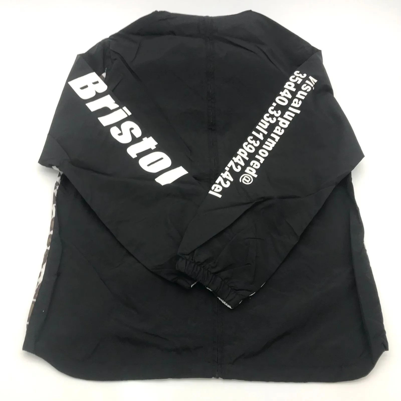 ▽F.C.Real Bristol パーカー ヒョウ柄 セットアップ タグ付き - メルカリ