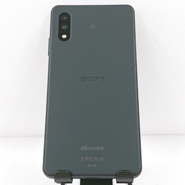 Xperia Ace II SO-41B ドコモ ブラック 送料無料 本体 c13649