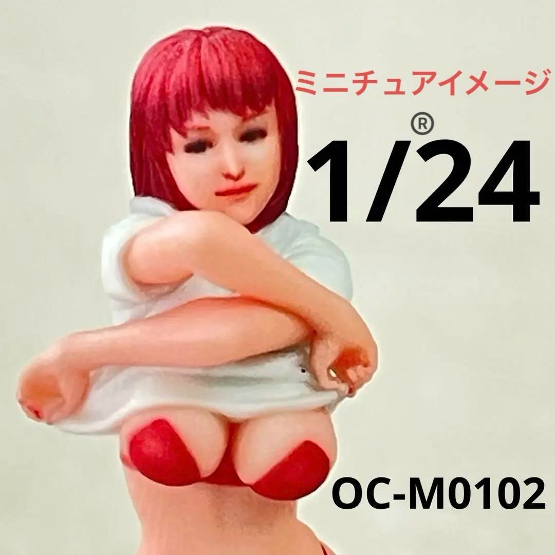 1/24 オーシャンコスモス　OC-M0102 フィギュア　1/64より大 1/24 オーシャンコスモス OC-M0102 フィギュア 1/64より大