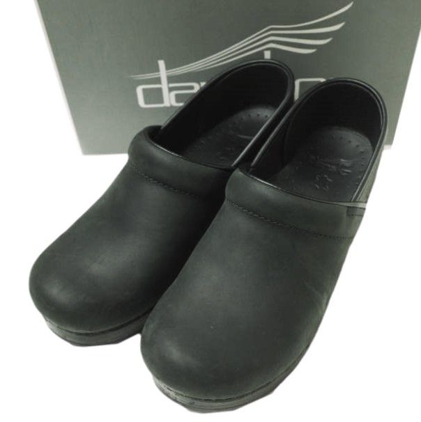 ダンスコ プロフェッショナル サボ 黒 38（24~24.5） dansko