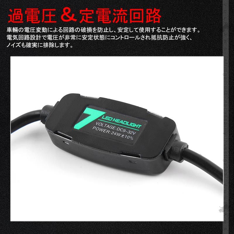 DC9V~32V 新車検対応